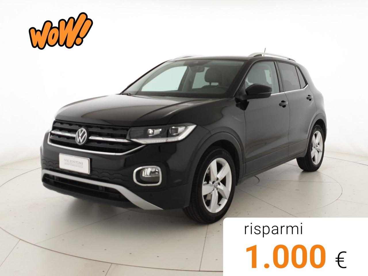 Volkswagen T-Cross 1.0 tsi advanced 110cv
