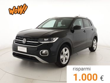 Volkswagen T-Cross 1.0 tsi advanced 110cv