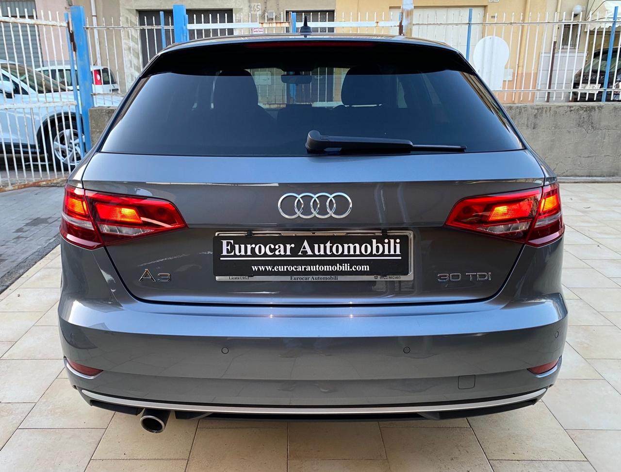 Audi A3 SPORTBACK 30 TDI AMBITION