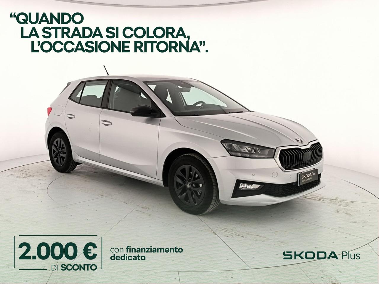 Skoda Fabia 1.0 tsi young edition 95cv