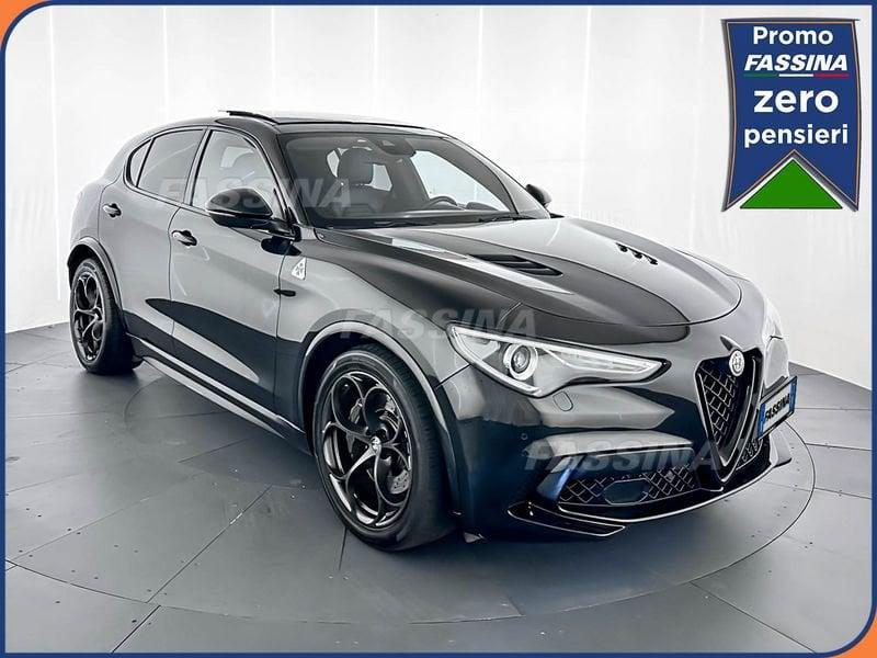 Alfa Romeo Stelvio Stelvio 2.9 V6 Quadrifoglio Q4 510cv auto