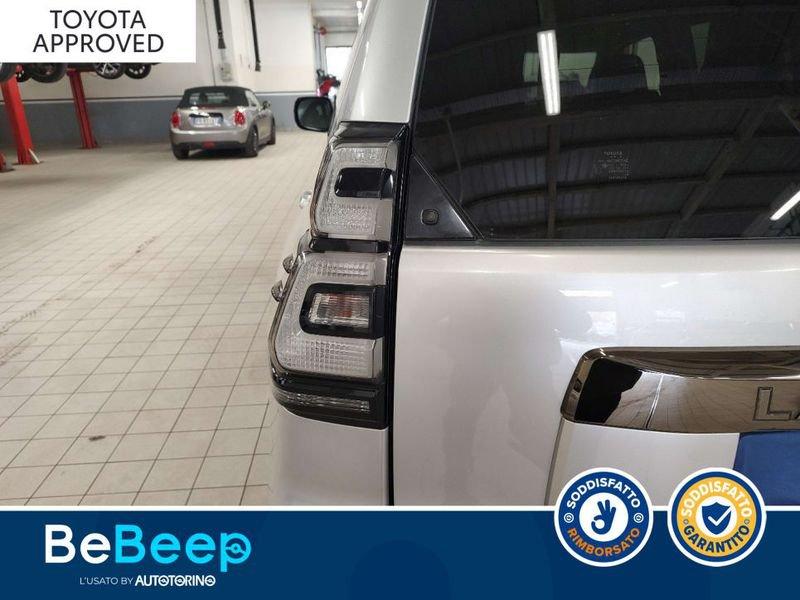 Toyota Land Cruiser 5P 2.8 D-4D EXECUTIVE AUTO