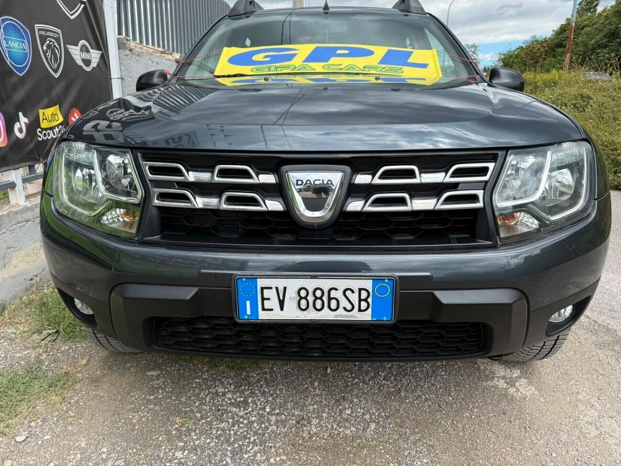 Dacia Duster 1.6 110CV 4x2 Lauréate