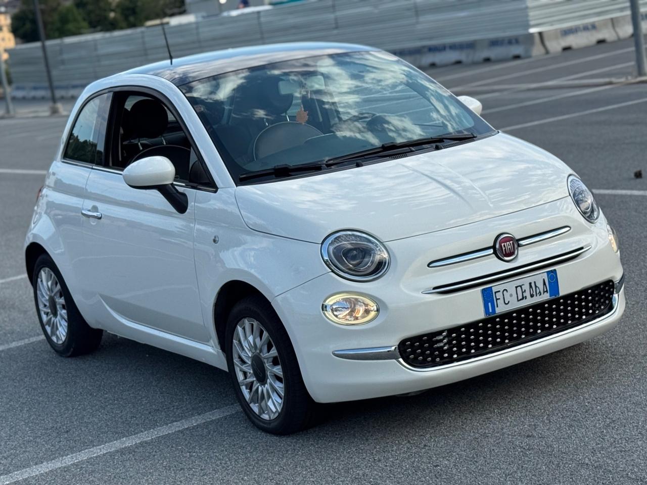 FIAT 500 1.2 BENZINA LONGUE GARANZIA 12 MESI