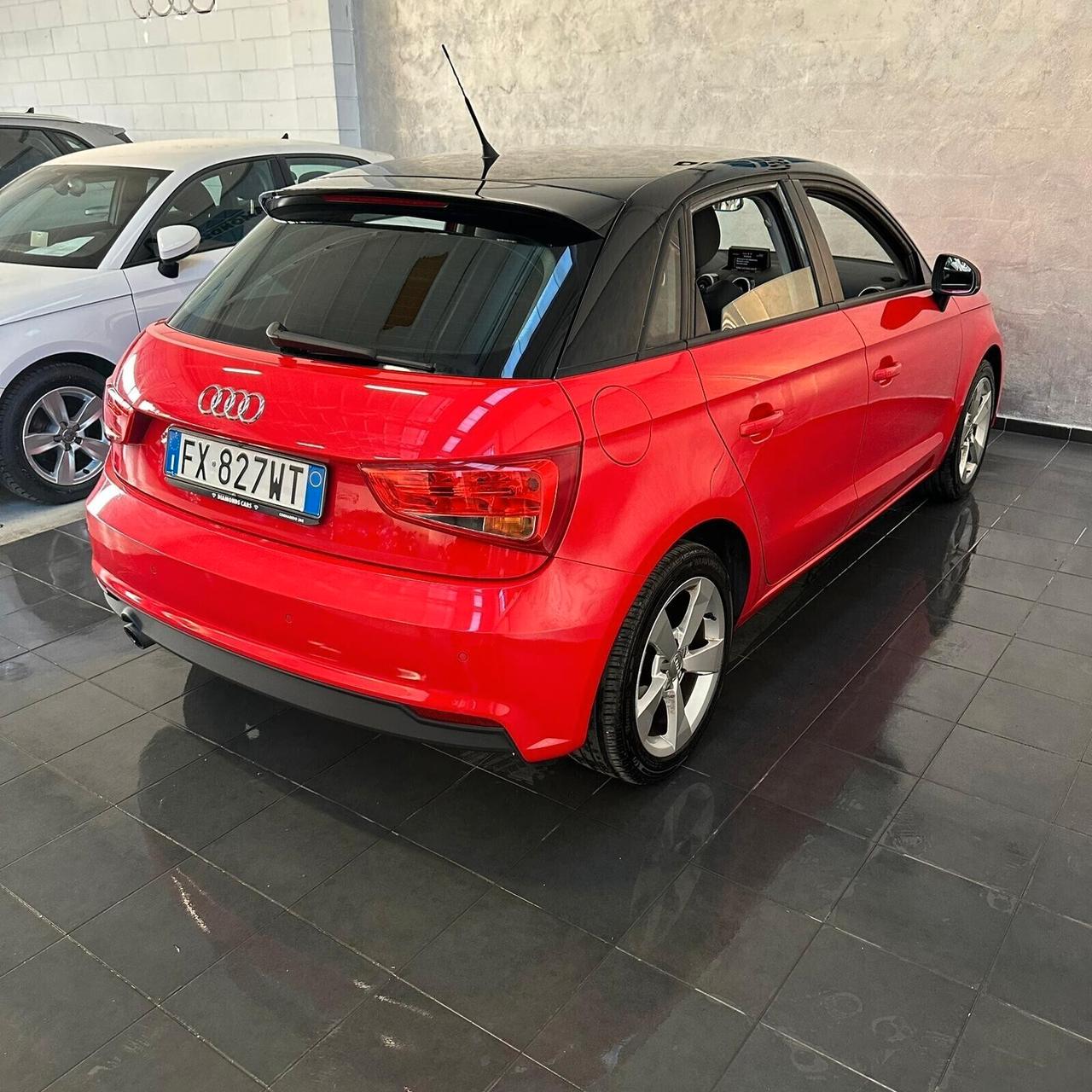 AUDI A1 SPB 1.0 TURBO BENZINA NEOPATENTATI