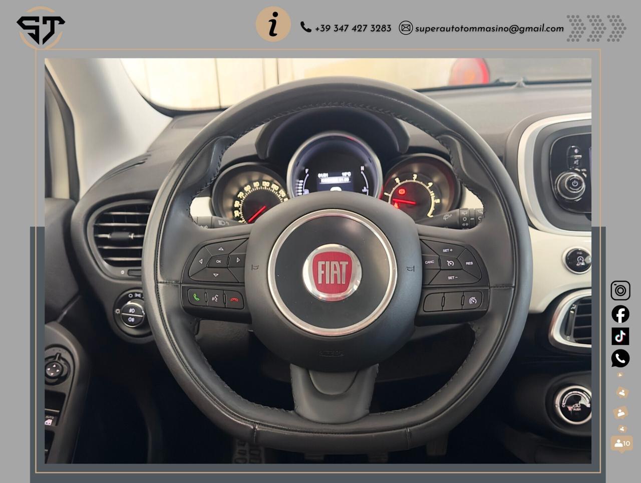 Fiat 500X 1.3 MultiJet 95 CV PERFETTA