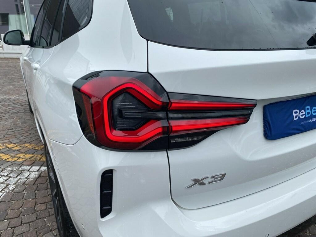 BMW X3 30 d Mild Hybrid 48V Msport xDrive Steptronic