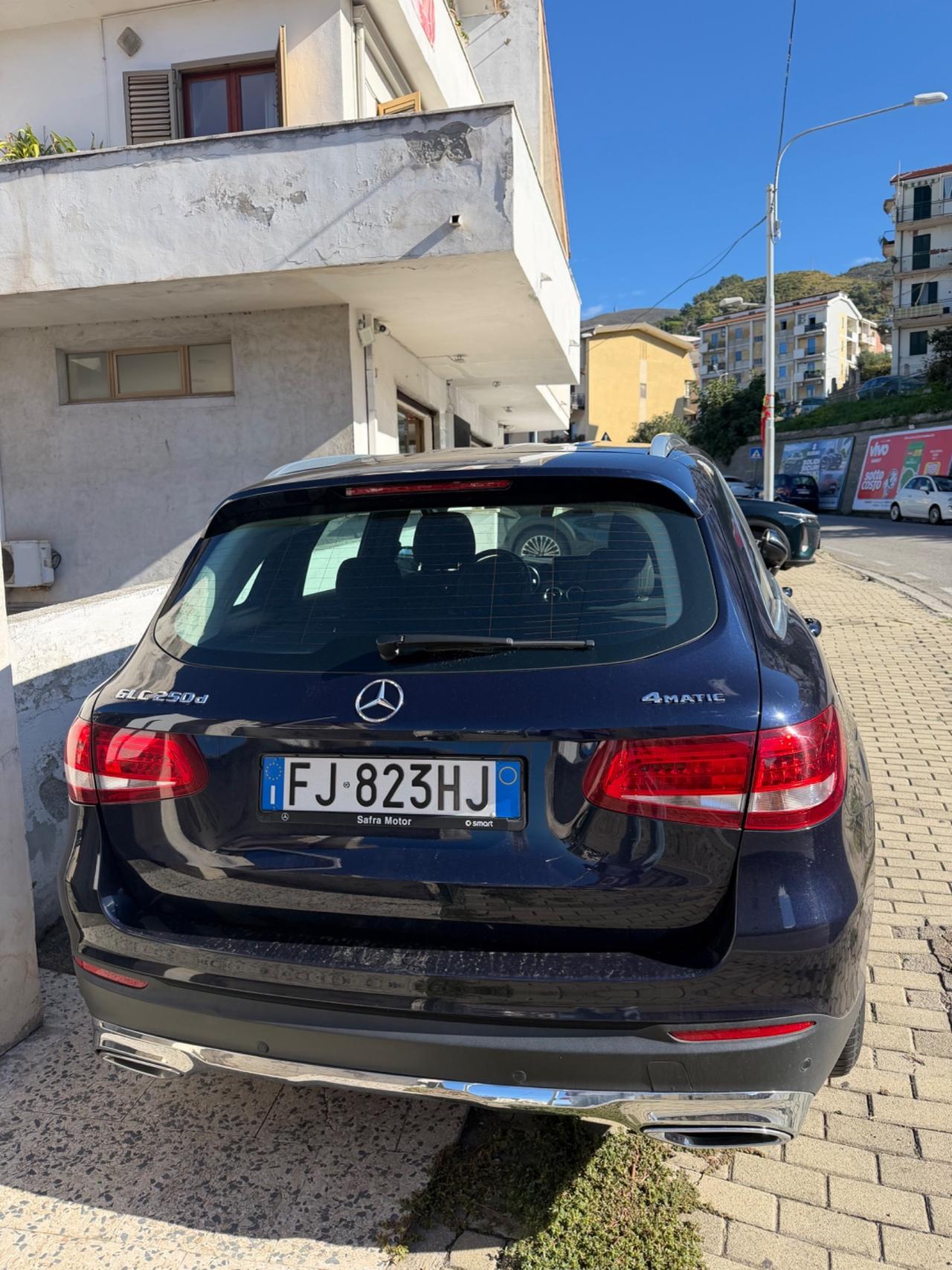 Mercedes-benz GLC 250 d 4Matic Exclusive