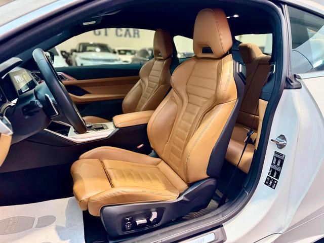 BMW 430 xDrive Coupé Msport tagliandata bmw IVA ESPOSTA