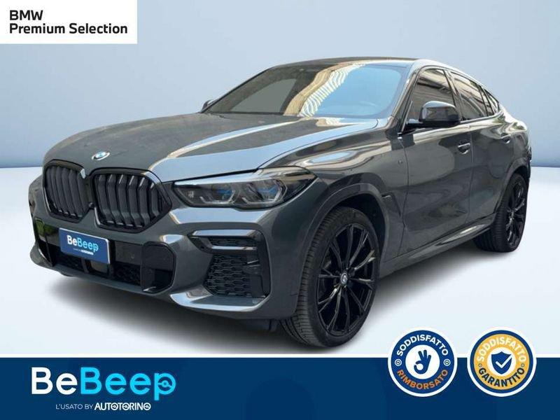 BMW X6 XDRIVE30D MHEV 48V MSPORT AUTO