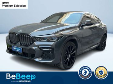 BMW X6 XDRIVE30D MHEV 48V MSPORT AUTO
