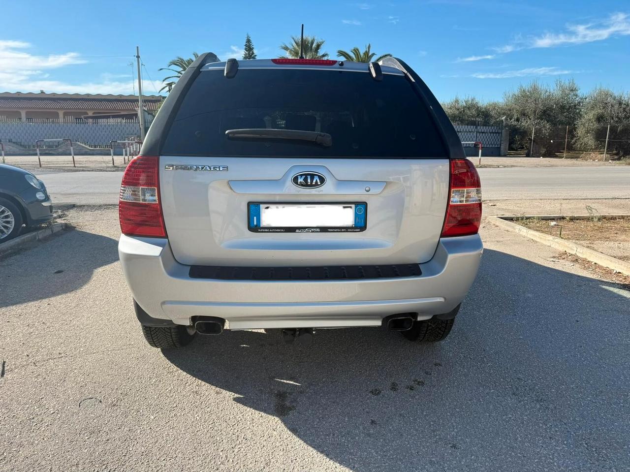 Kia Sportage 2.0 Crdi - 4wd - Gancio traino