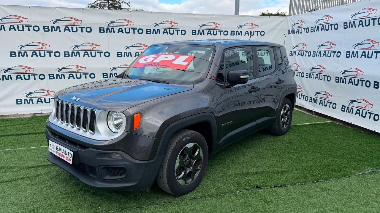 Jeep Renegade 1.6 GPL E-TorQ EVO Sport GARANTITA 12 MESI
