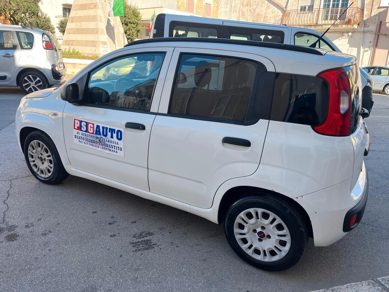 FIAT PANDA 1.3 MJT 55KW 75CV 2013 TAGLIANDATA