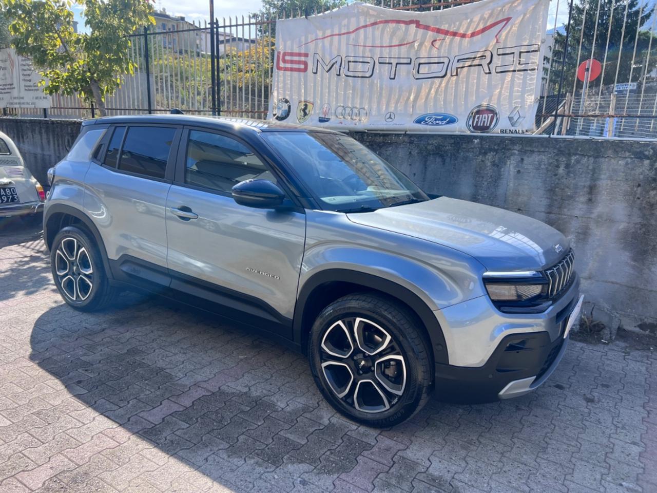 Jeep Avenger 1.2 Turbo 100 CV MHEV Summit