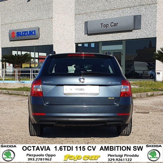 SKODA Octavia 1.6 TDI 115 CV Wagon Ambition