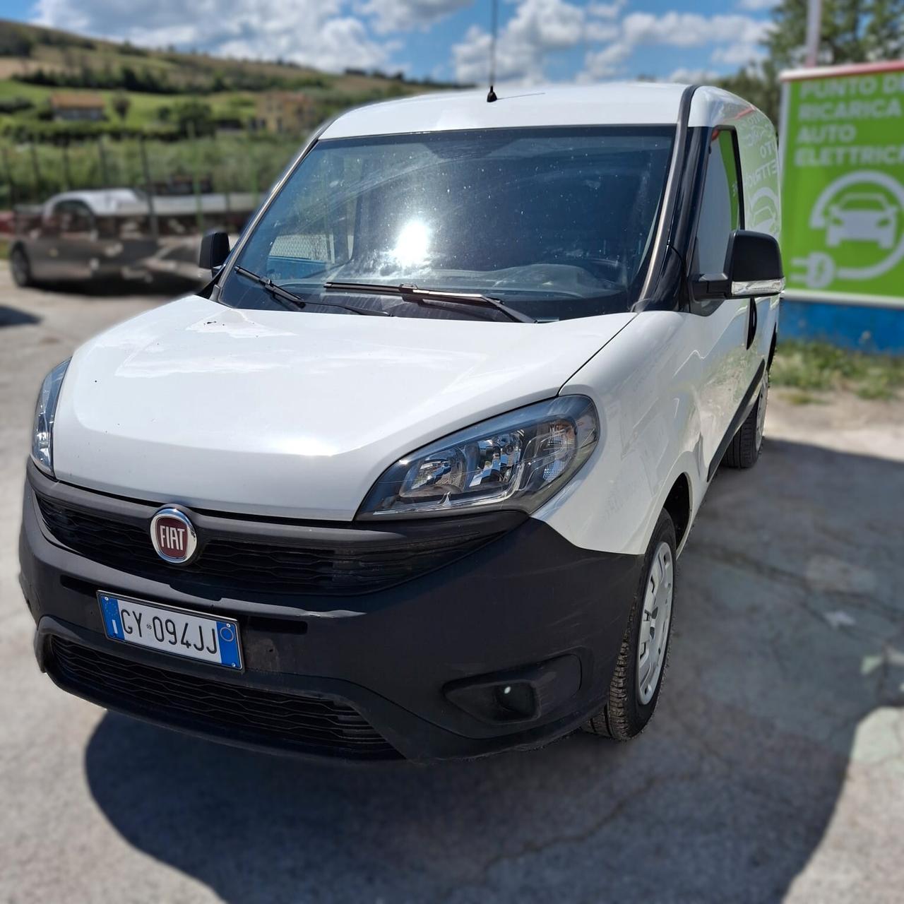 FIAT DOBLO KASTEN 1.4 METANO DI SERIE