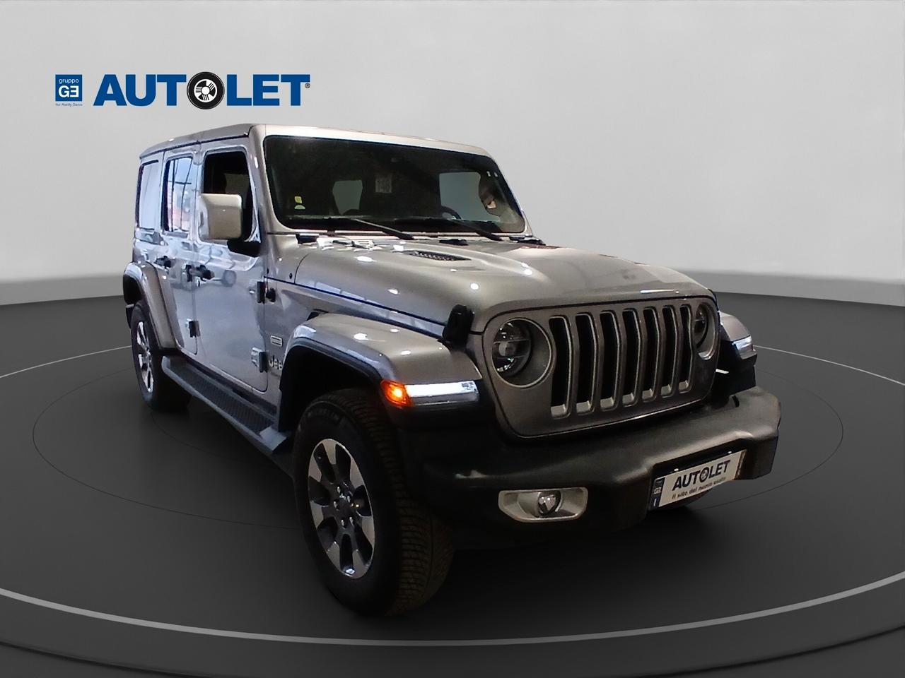 Jeep Wrangler Unlimited 2.2 Mjt II Sahara 200CV