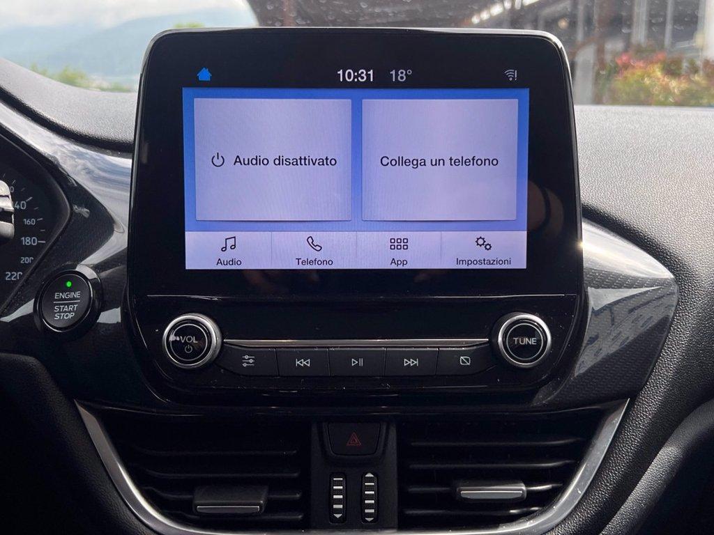 FORD Fiesta Active 1.0 ecoboost h 125cv del 2022