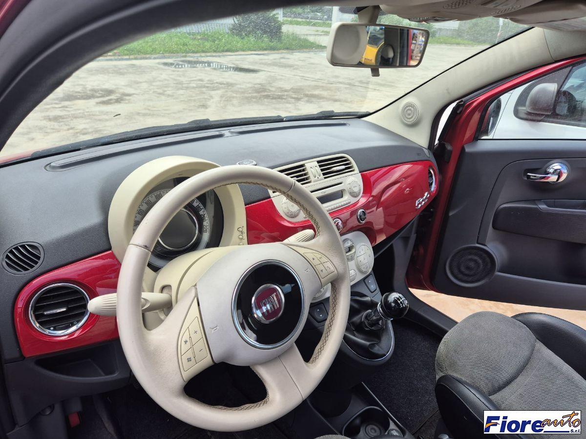FIAT - 500 C - 1.3 Multijet 16V 75CV Lounge