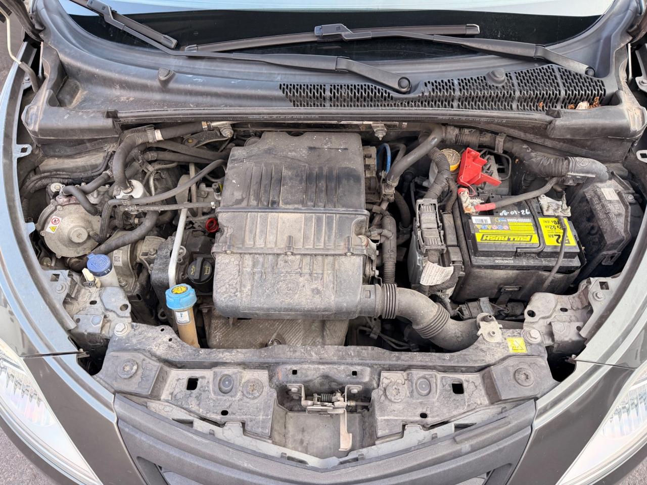 Lancia Ypsilon 1.2 benz/GPL Ecochic Gold