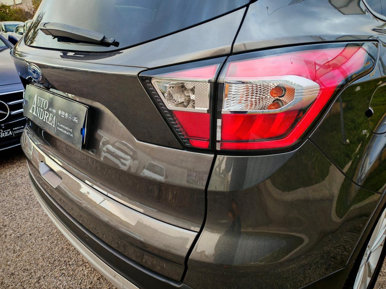 Ford Kuga 2.0TDCI 150Cv tetto pelle cam navig