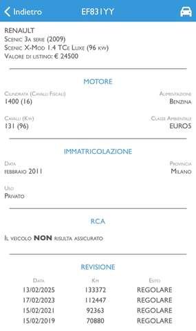 Renault Scenic X-Mod 1.4 tce Luxe 130cv NAVI-PELLE