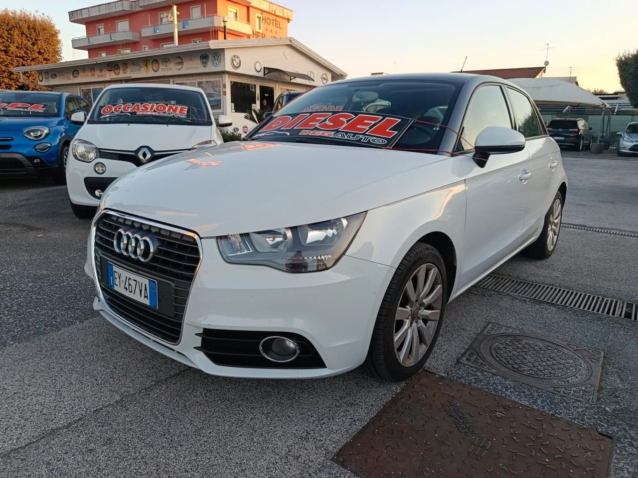Audi A1 SPB 1.6 TDI Ambition 90cv