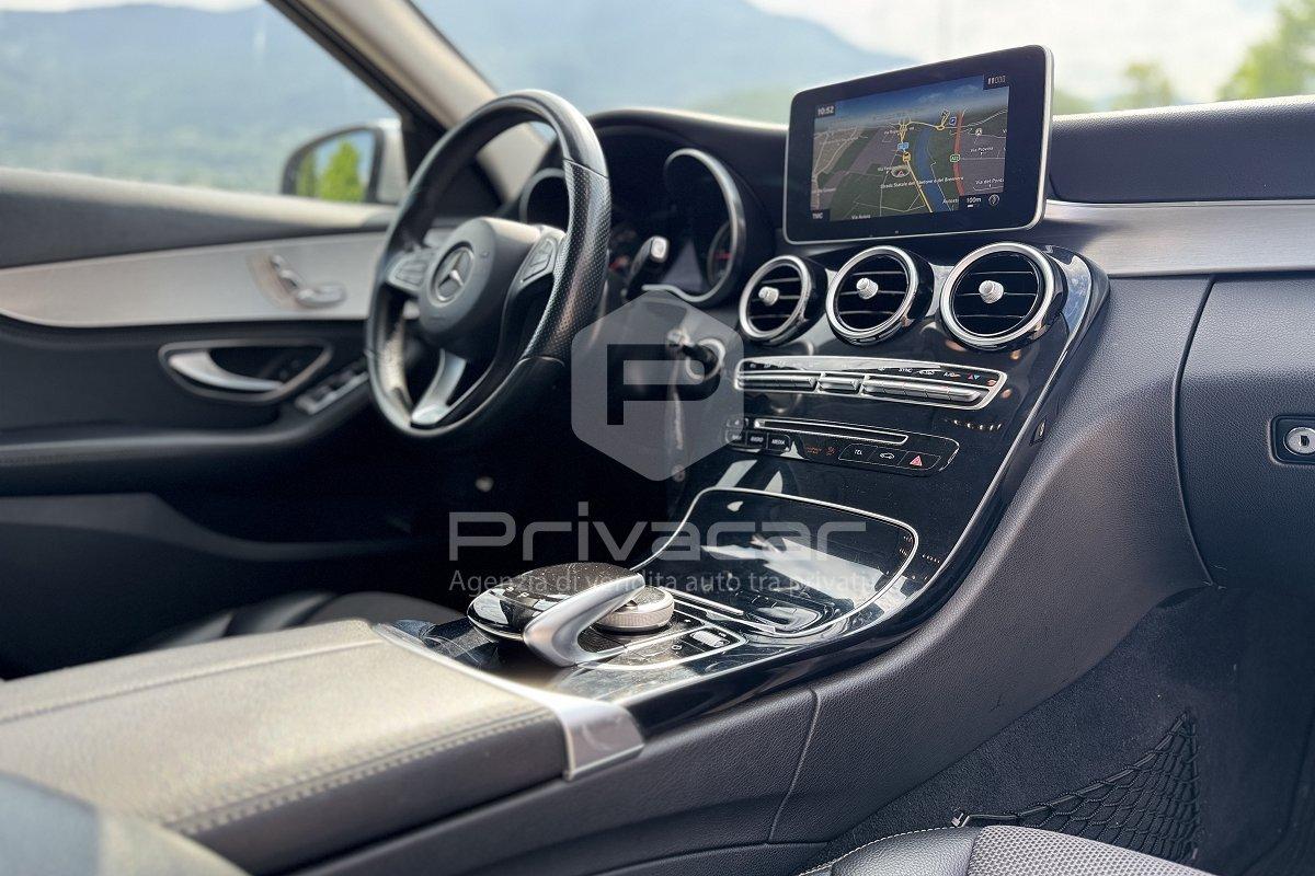 MERCEDES C 250 BlueTEC S.W. 4Matic Automatic Sport