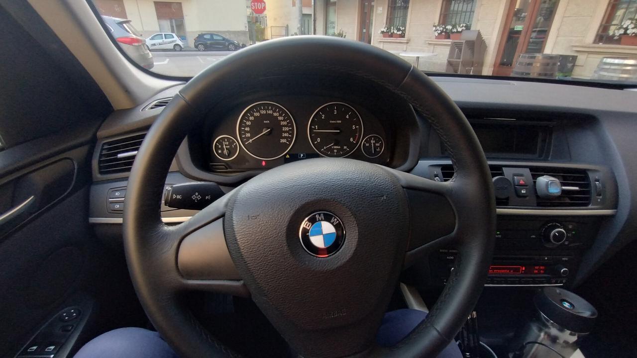 Bmw X3 xDrive20d 184 cv Automatica