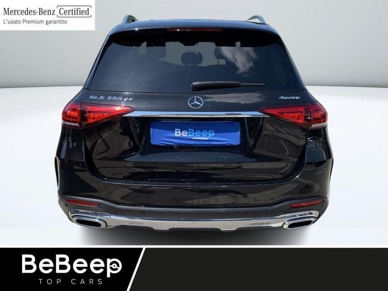 Mercedes-Benz GLE 350 DE PHEV (E EQ-POWER) PREMIUM 4MATIC AUTO