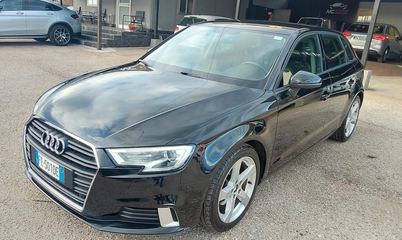 Audi A3 SPB 1.6 TDI Sport IMPECCABILE