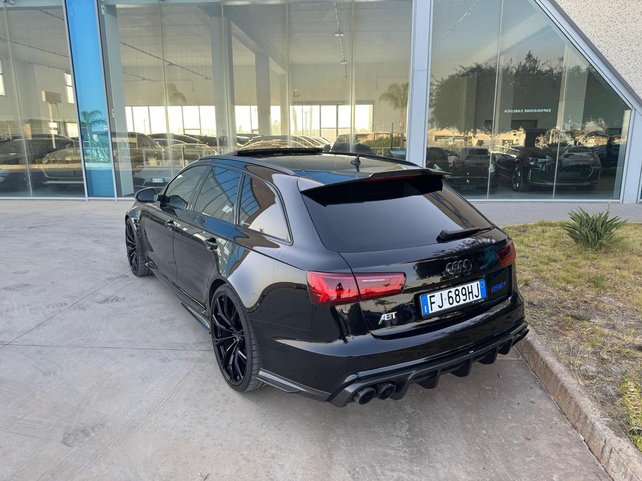 Audi RS6 Performance ABT PLUS Carbon ceramica