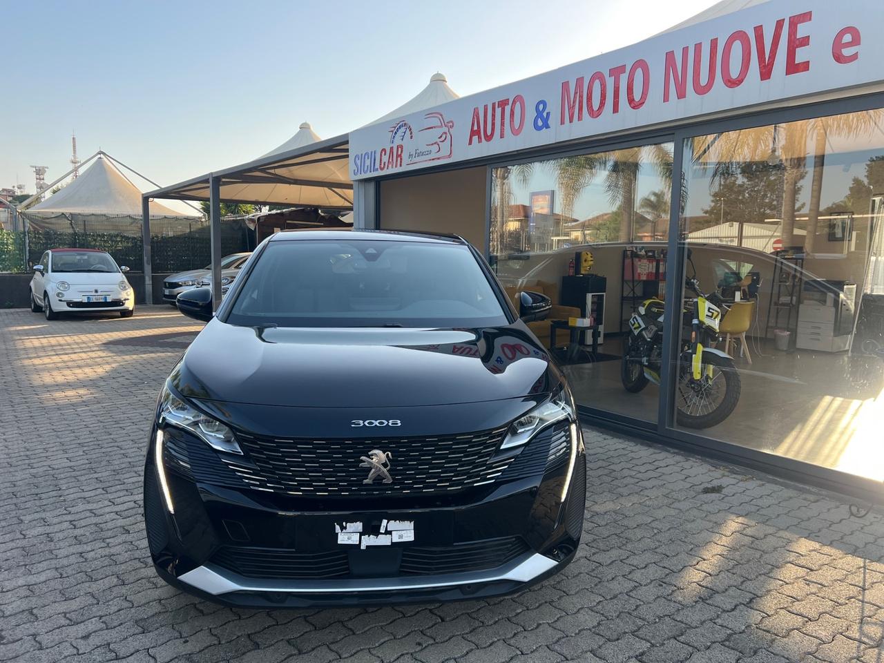 Peugeot 3008 Plug-in Hybrid 195 e-DCS7 GT
