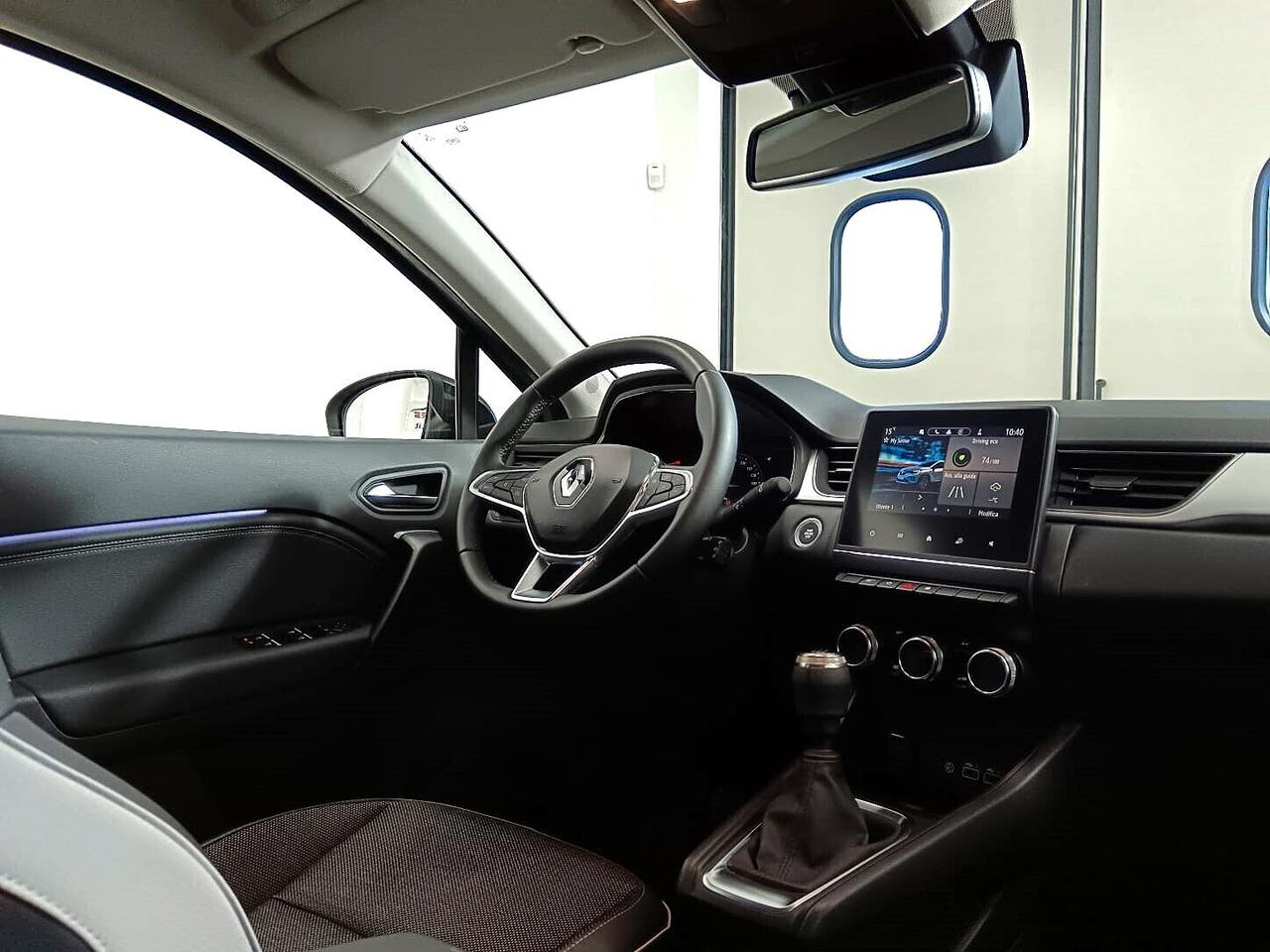 Renault Captur GPL OMAGGIO CON FIN.ABBINATO