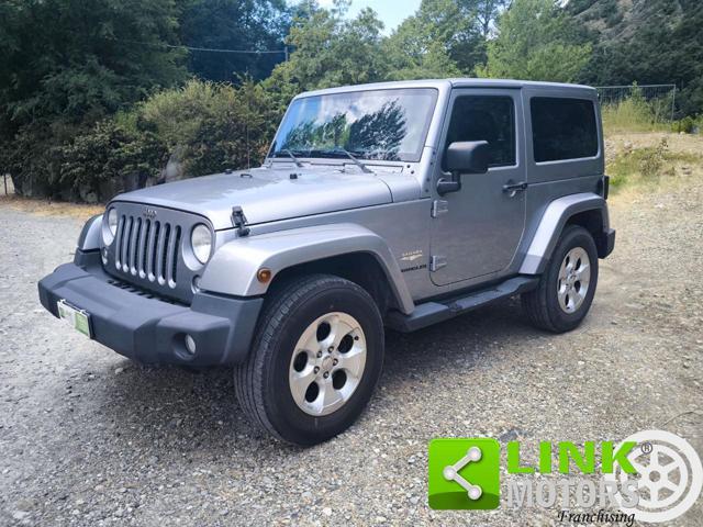 JEEP Wrangler 2.8 CRD DPF Sahara Auto