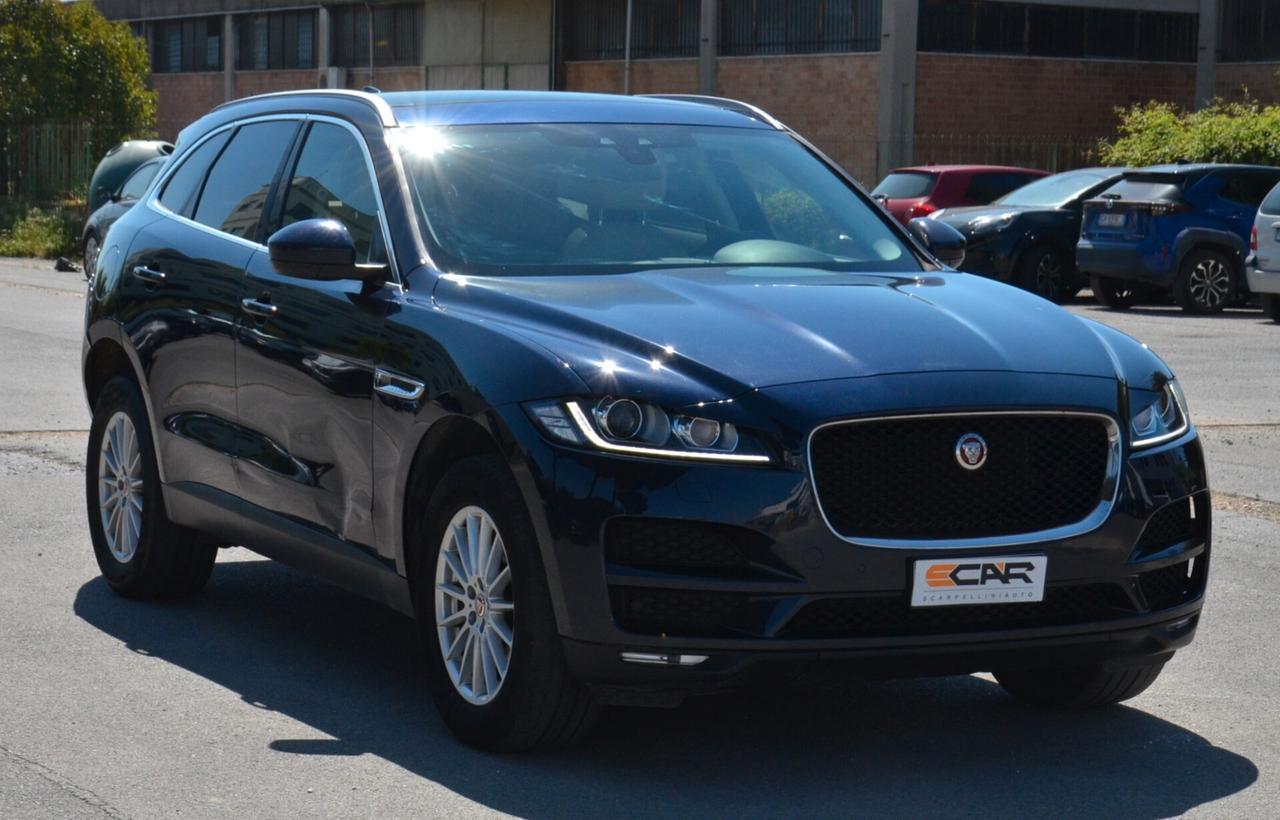 Jaguar F-Pace 2.0 D 180 CV AWD Prestige