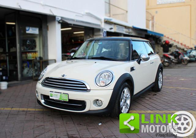 MINI Cooper 1.6 16V UNICO PROPRIETARIO!