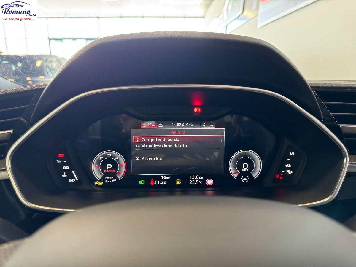 AUDI - Q3 SPB 35 TDI S tronic S line#TETTO APRIBILE!