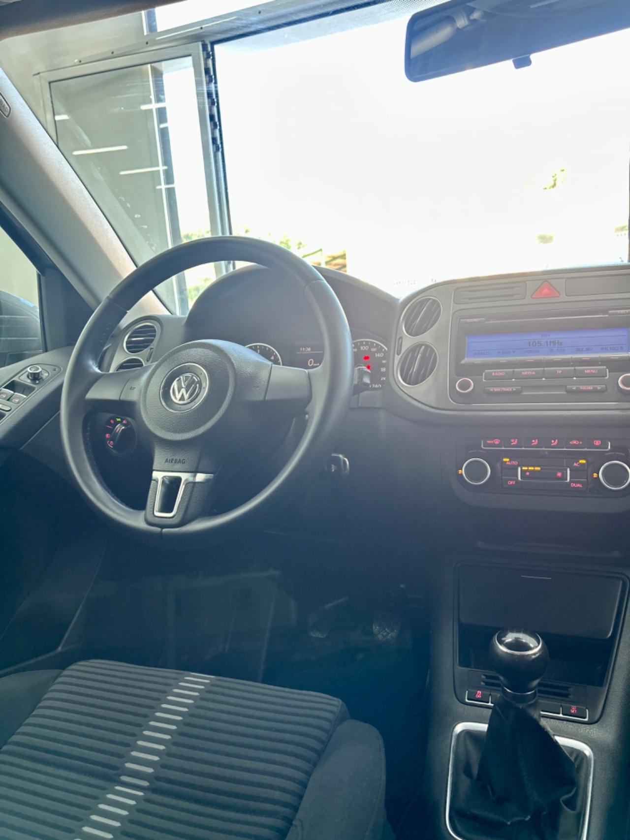 VW Tiguan 2.0 TDI 140 CV 4MOTION Sport & Style