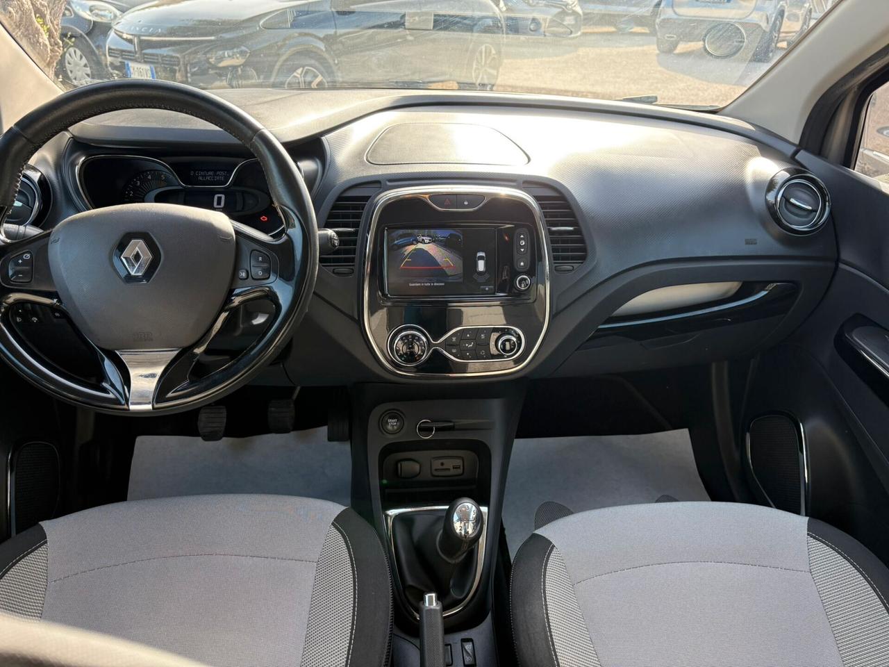 RENAULT CAPTUR 1.5 DCI - 2015