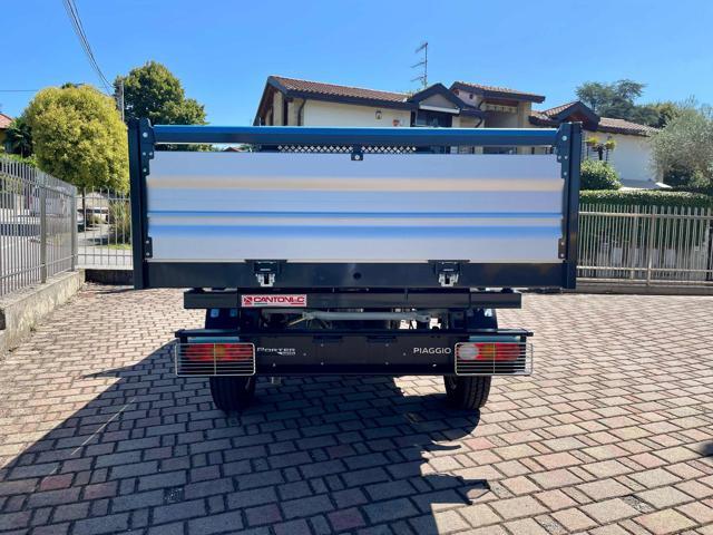 PIAGGIO Porter NP6 Ruota Singola passo 3070 SR LPG Pro Cassone Rib.