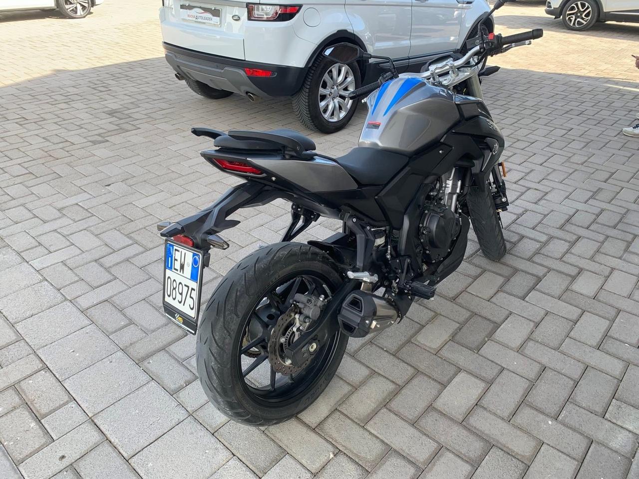 Voge Brivido 500banno 2021 7800 km