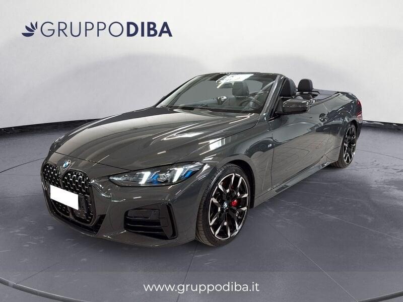 BMW Serie 4 G23 LCI 2024 Cabrio 420d Cabrio mhev 48V MSport auto