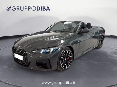 BMW Serie 4 G23 LCI 2024 Cabrio 420d Cabrio mhev 48V MSport auto