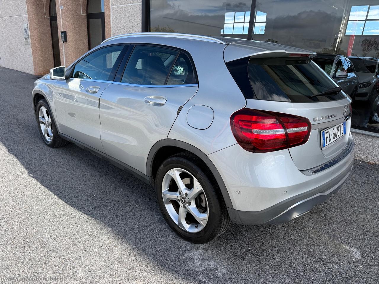 MERCEDES-BENZ GLA 200 d Automatic Sport SOLO KM.115000