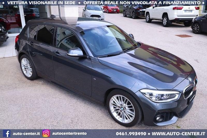 BMW Serie 1 118i Lci MANUALE MSport M-sport *PELLE