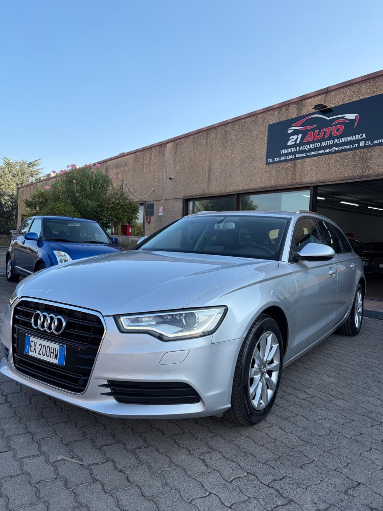 Audi A6 Avant 2.0 TDI 190 CV ultra Advanced