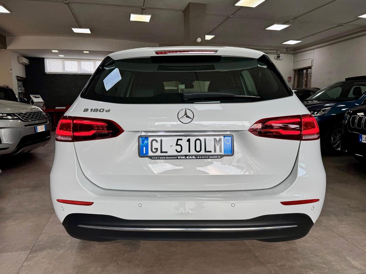 Mercedes B 180 d Automatic Sport Plus 10/2022