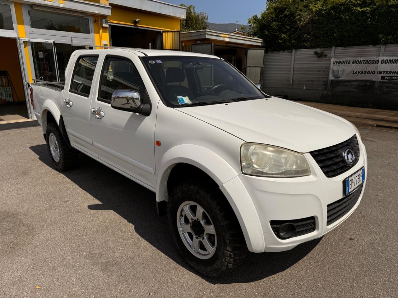 Great Wall Motor Steed 5 2.0 TDI 143cv 4x4 Super Luxury Pick-UP